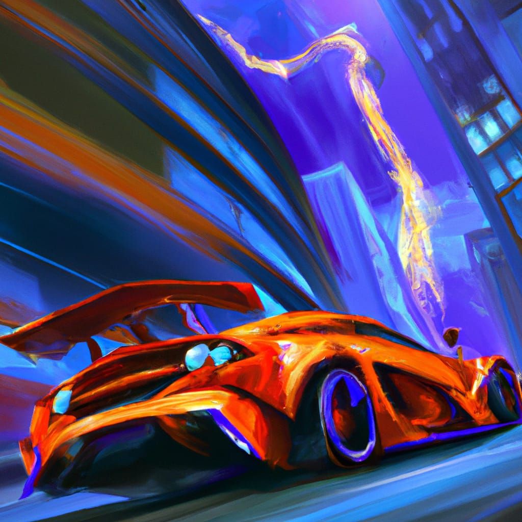 new car appears - AI Generated Artwork - NightCafe Creator