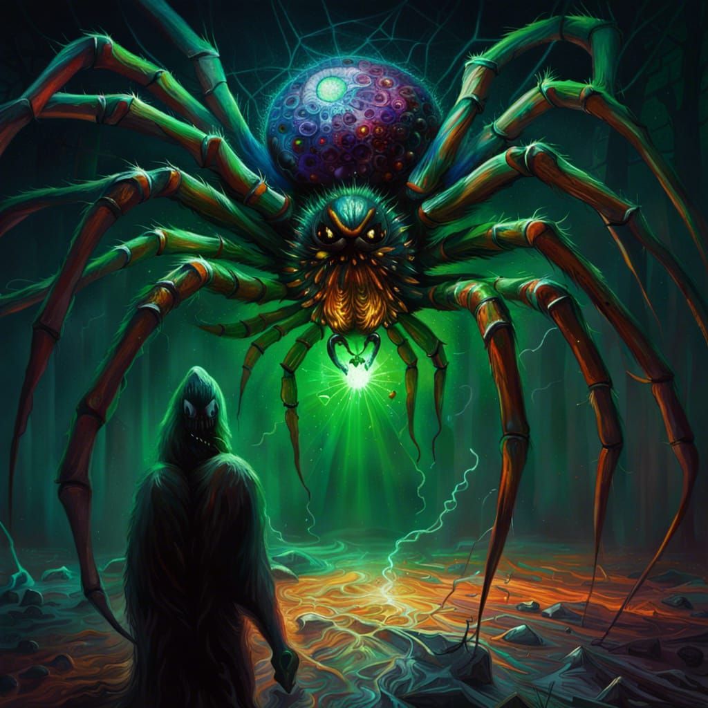 Spooder - AI Generated Artwork - NightCafe Creator