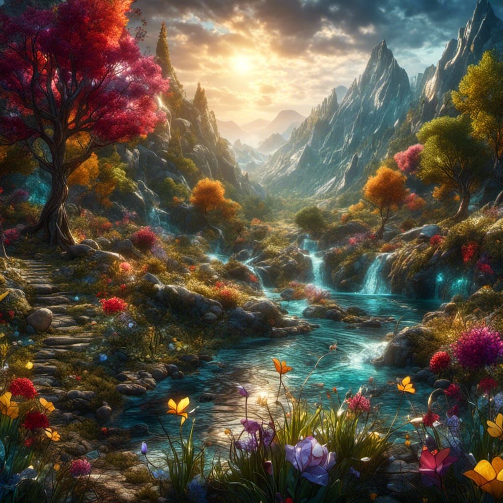 The Beautiful Grotto