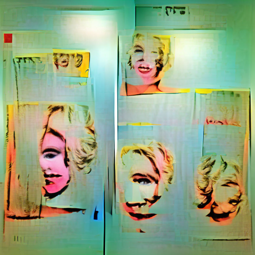 Marilyn Diptych 1962 by Andy Warhol