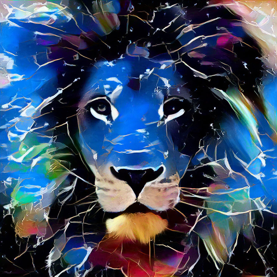 Constellation Lion