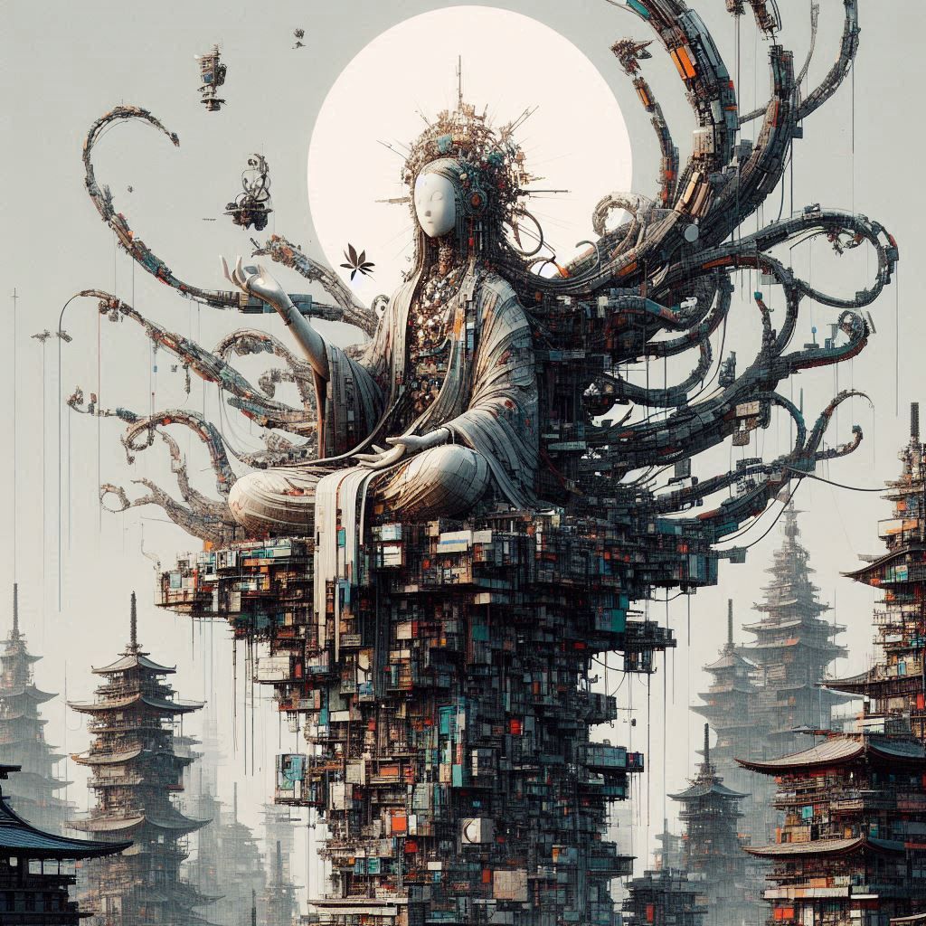 divinity in industrial objects