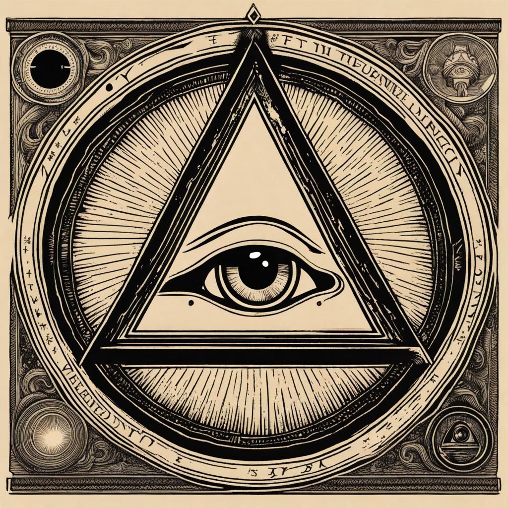 The Eye of Providence - AI Generated Artwork - NightCafe Creator