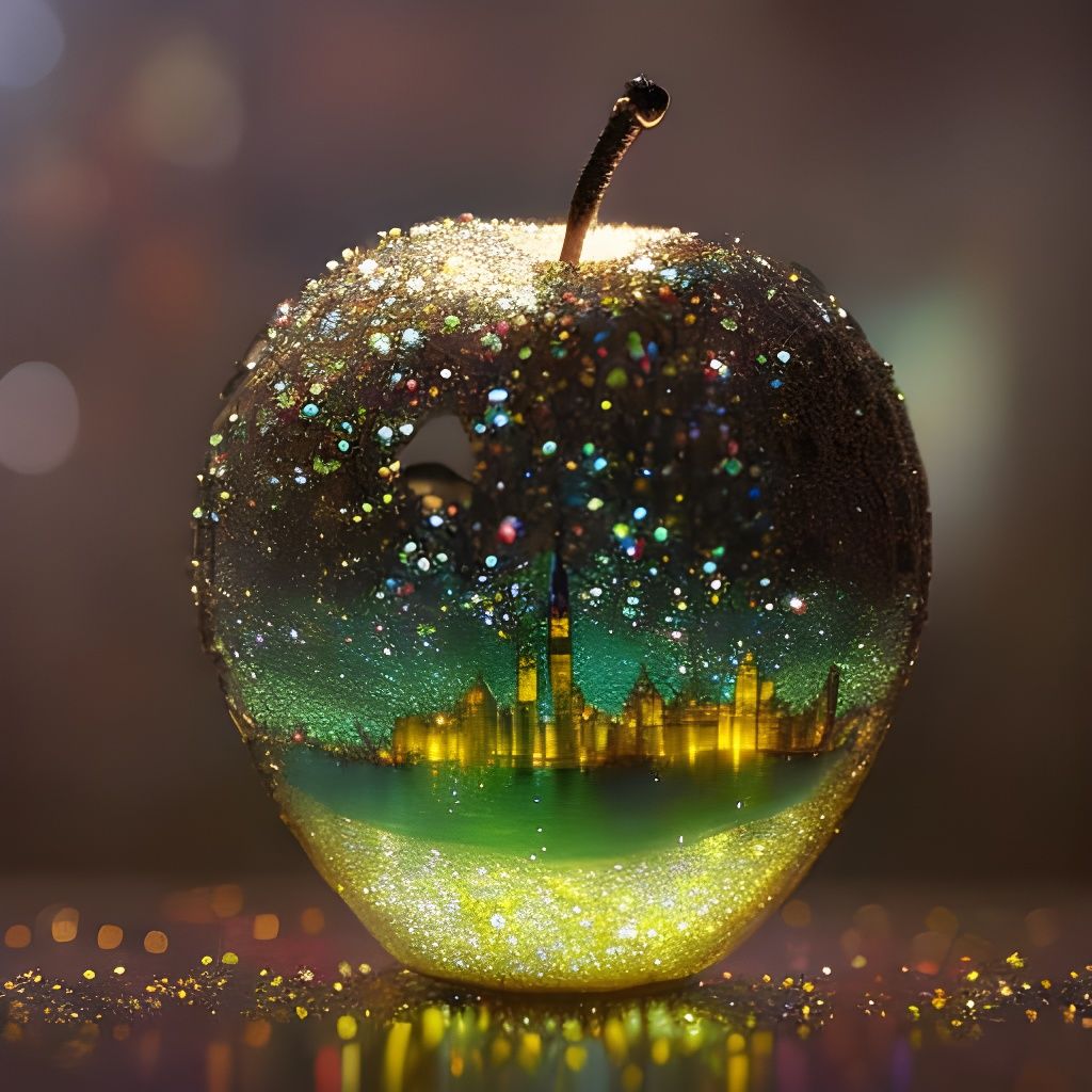 Big Apple  by @Manchchango