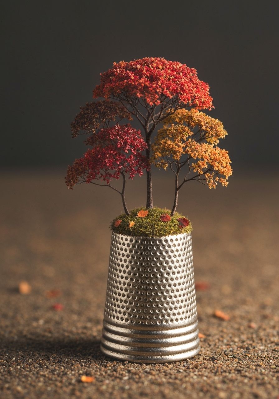 Autumn Thimble Forest