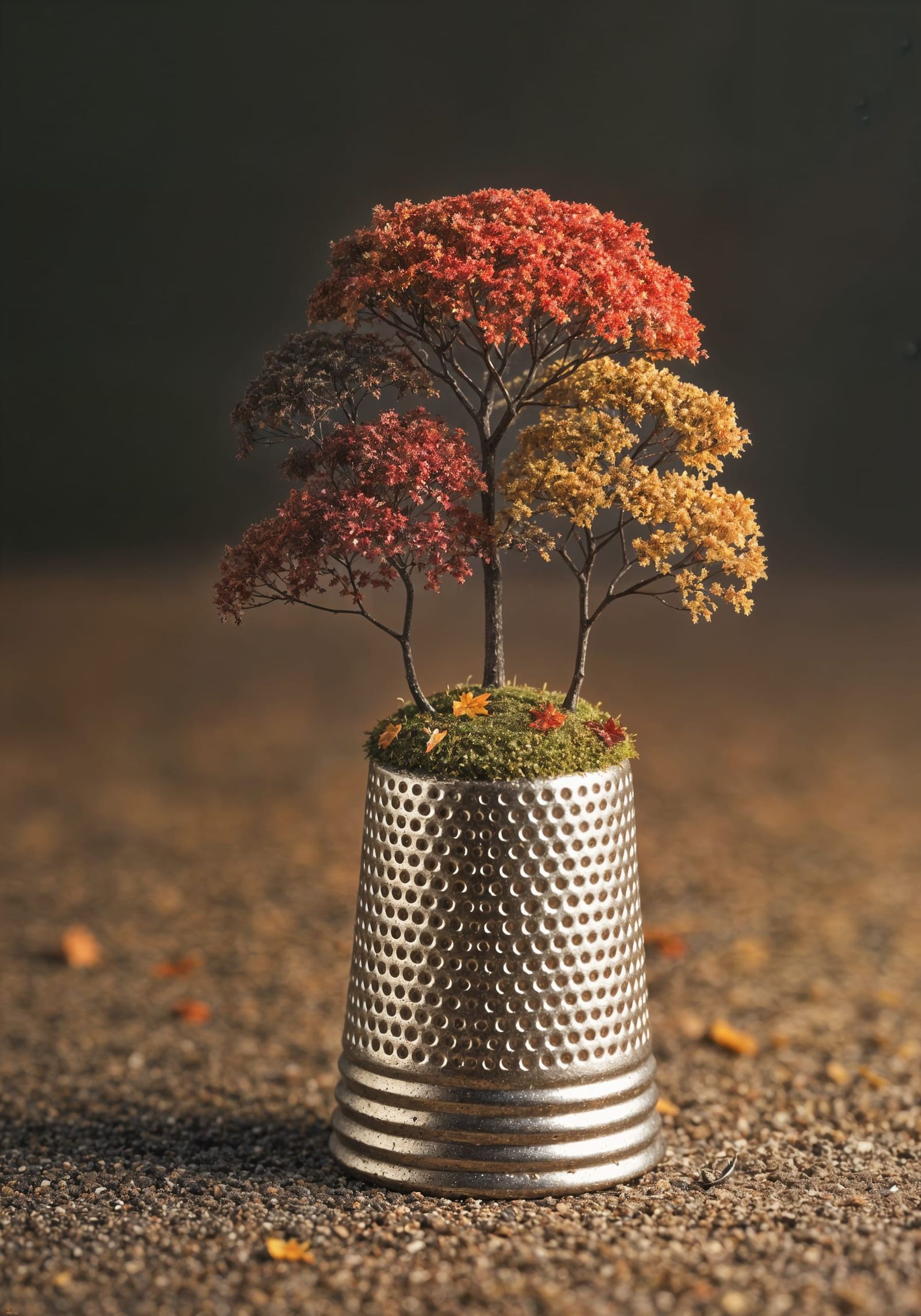 Autumn Thimble Forest  by @KBunny001