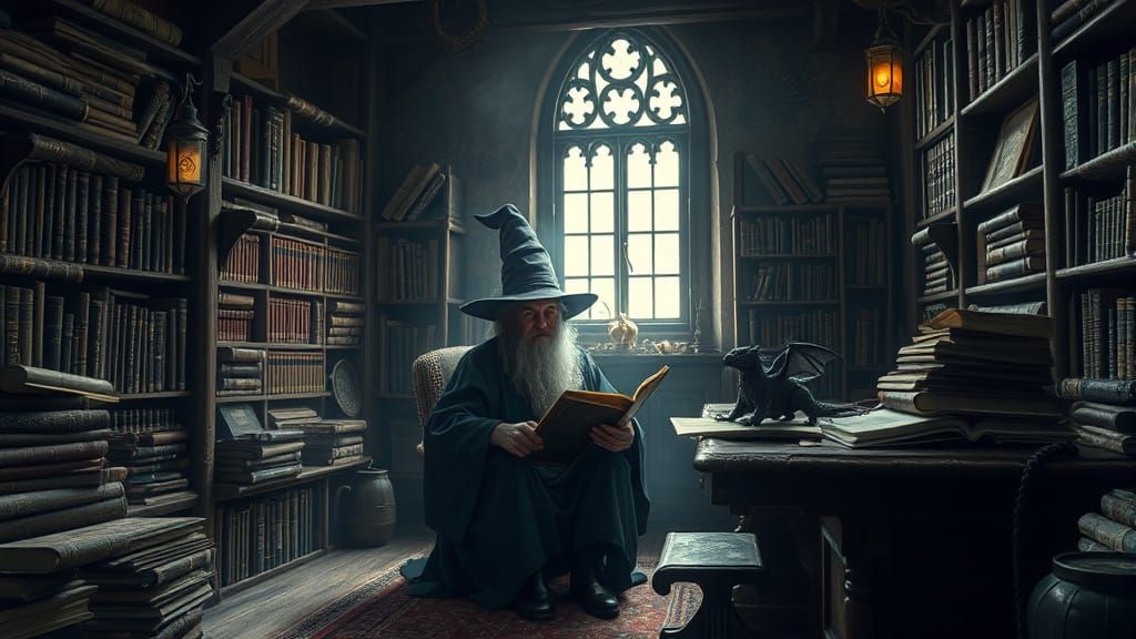 Seeking ancient knowledge...