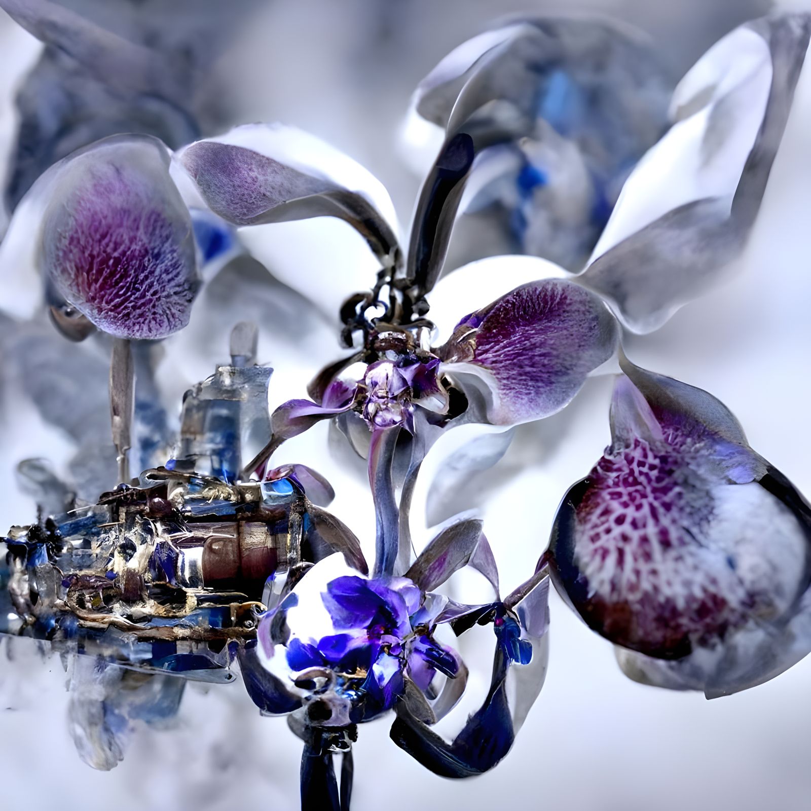 Steampunk Orchids