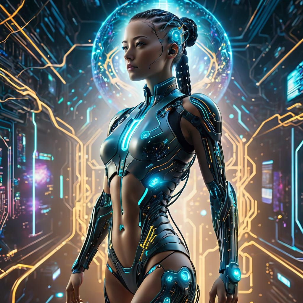 Cyberpunk  by @Superbear