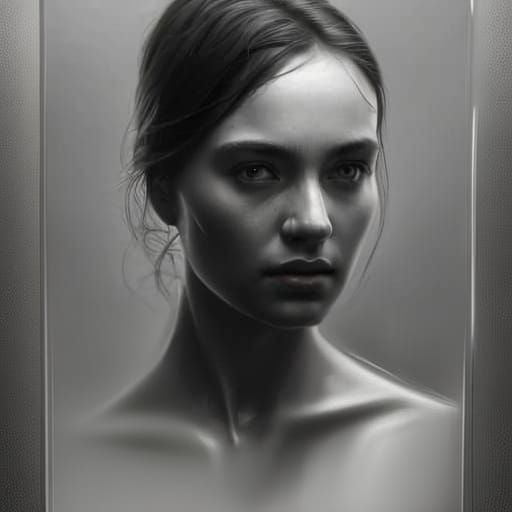 Life in Charcoal - AI Generated Artwork - NightCafe Creator