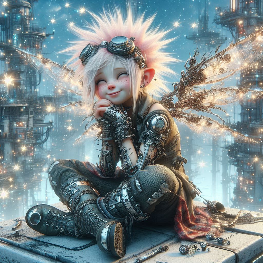 All new Parts in Place