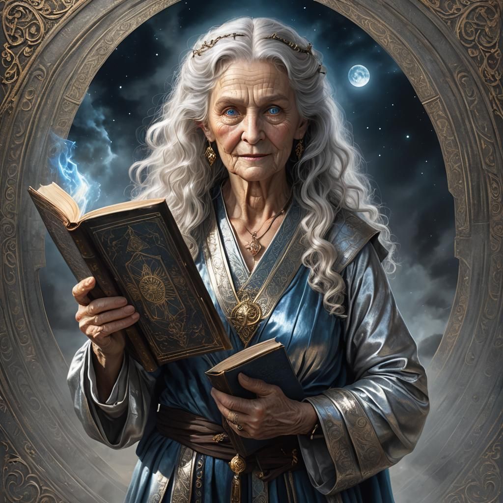 Wisdom, grandmothers are the best storytellers