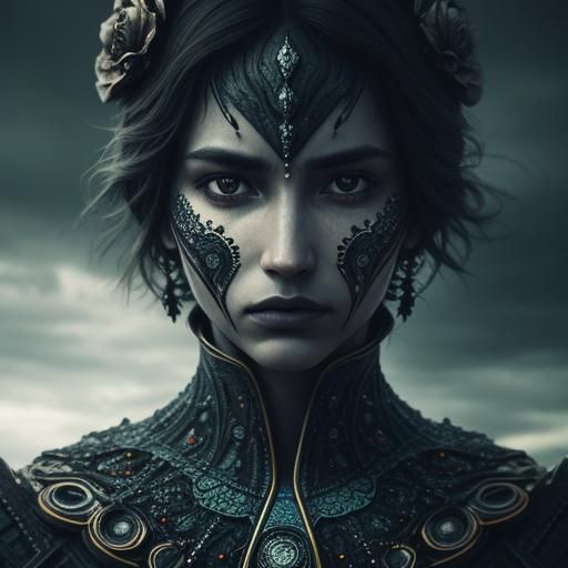 Planet/Woman Hybrid