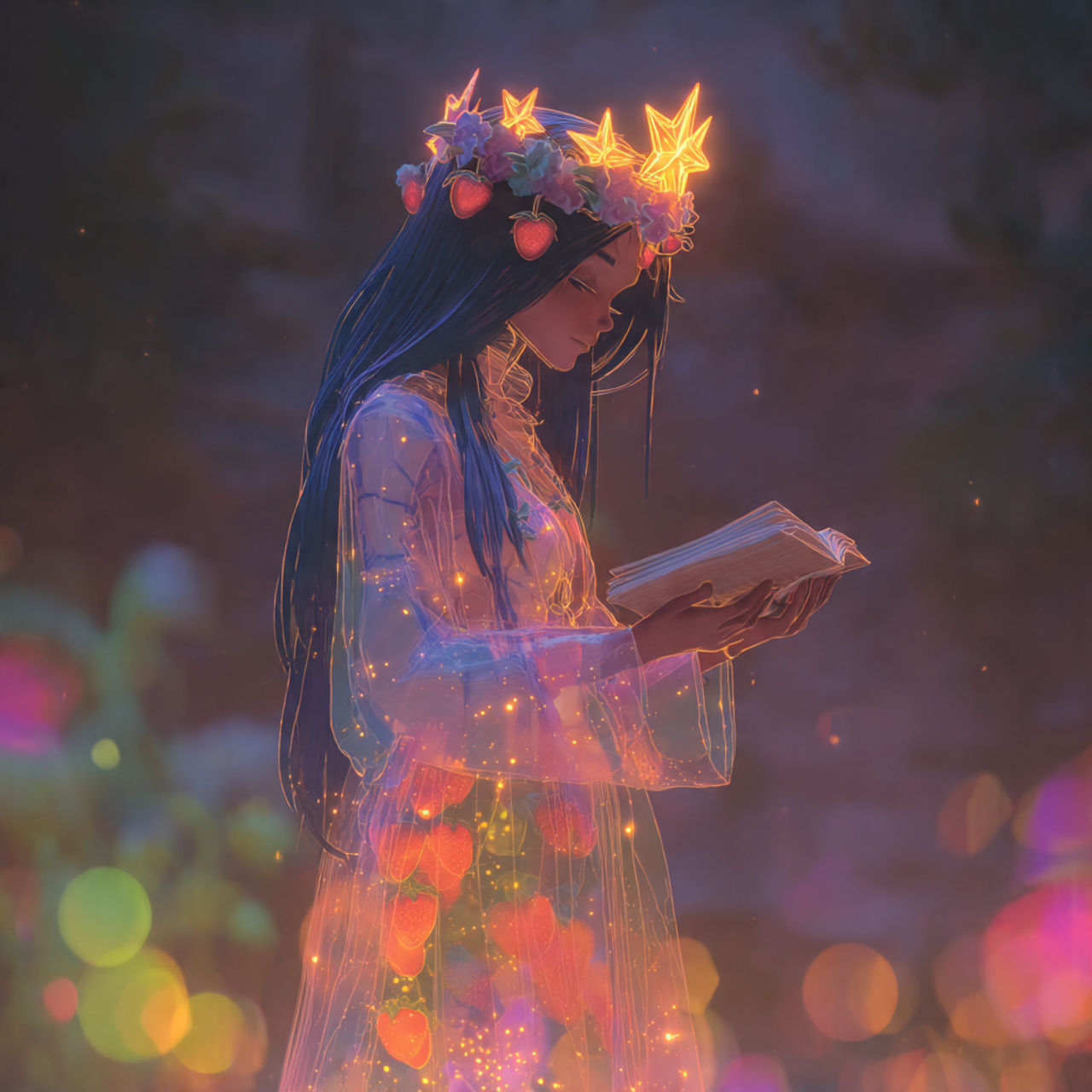 Strawberry Starflower