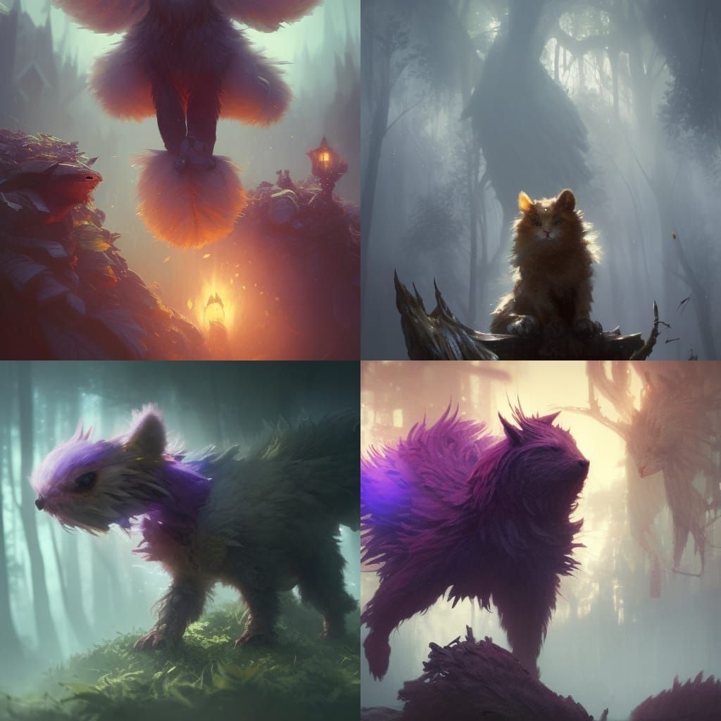 Fluffy!