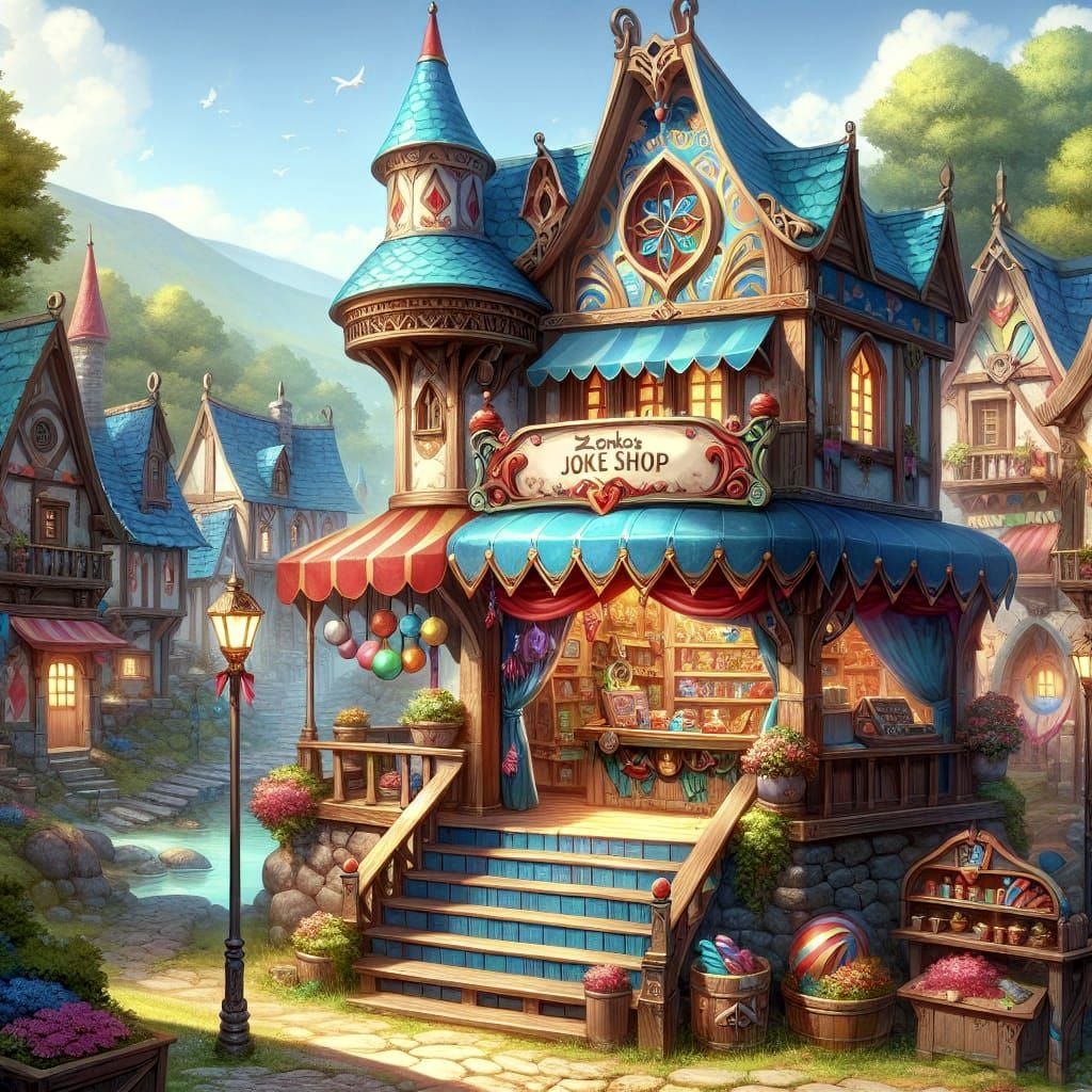 Zonko's Joke Shop
