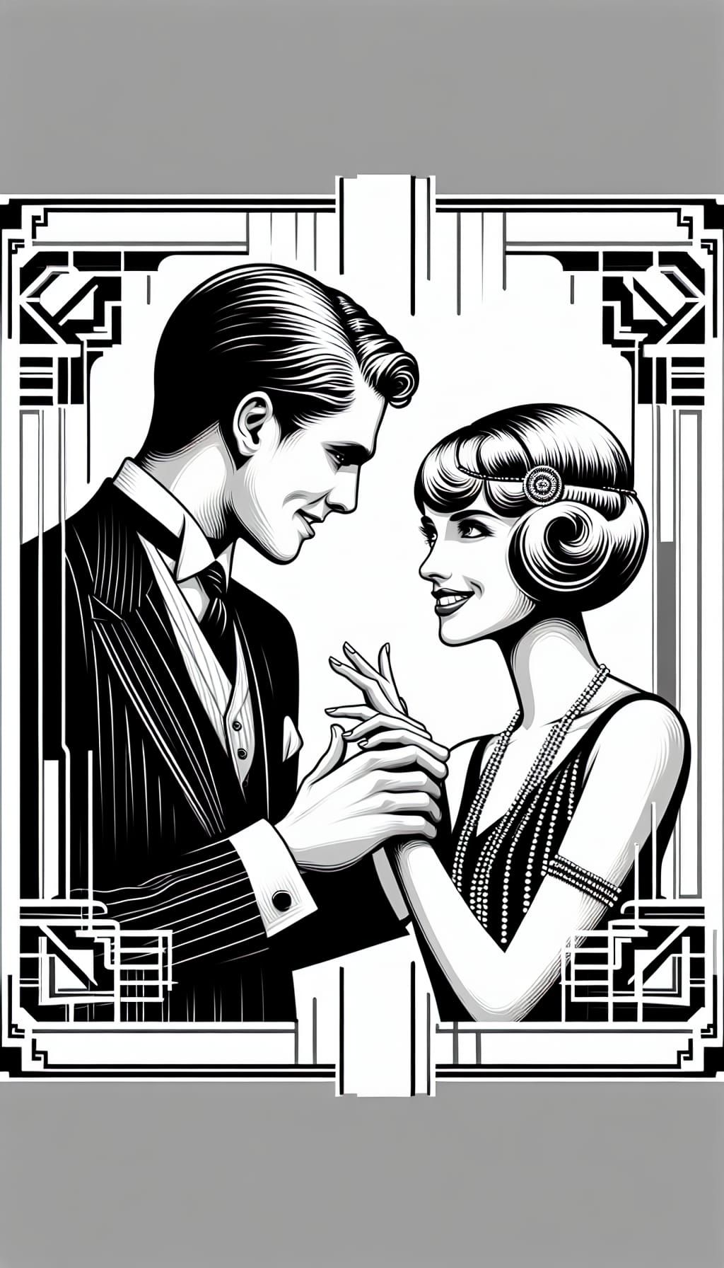 1930s Hollywood screwball romantic comedy poster for a movie called