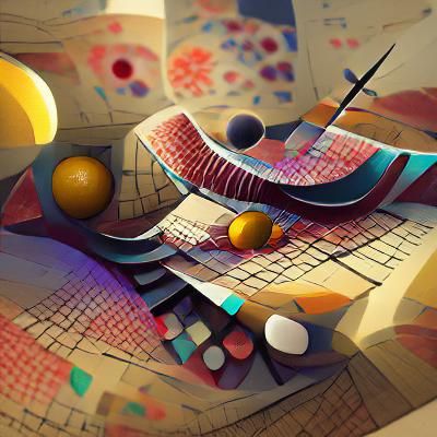 Texture, Light, Perspective And Form