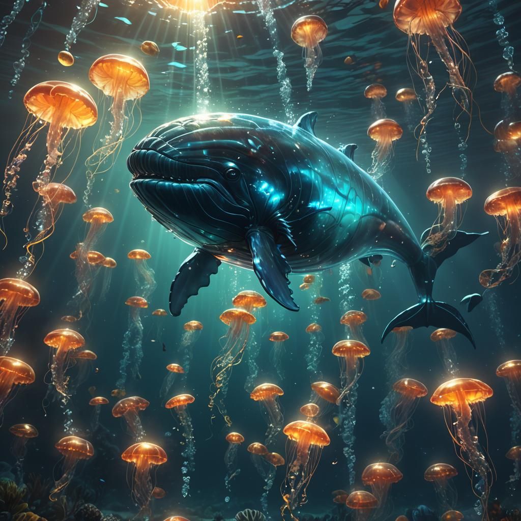 The wonders in the deep