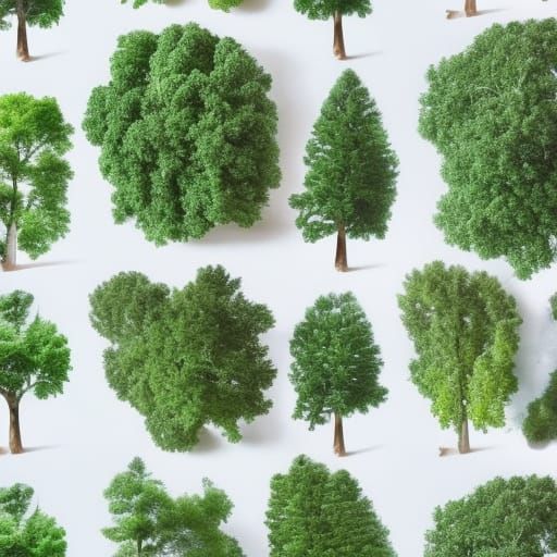 Just trees AI Generated Artwork NightCafe Creator