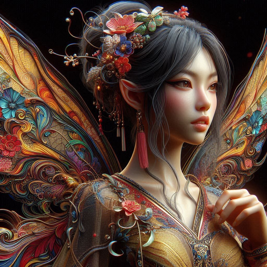 Oriental Fairy