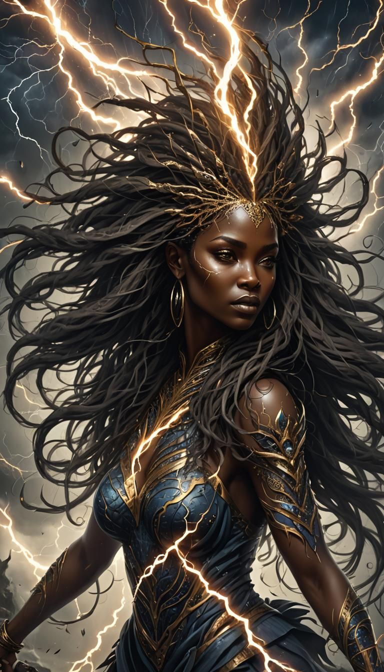 Storm goddess