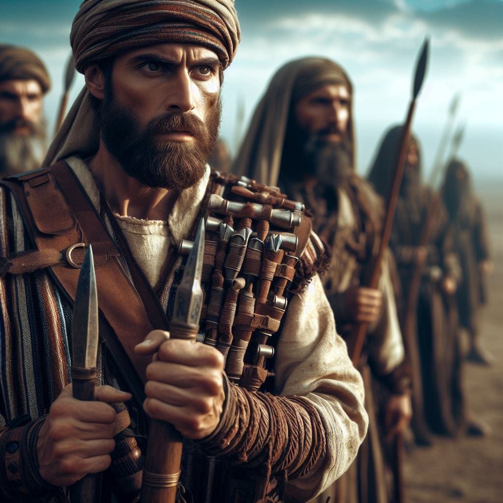 Ancient Warrior Judge of Israel II