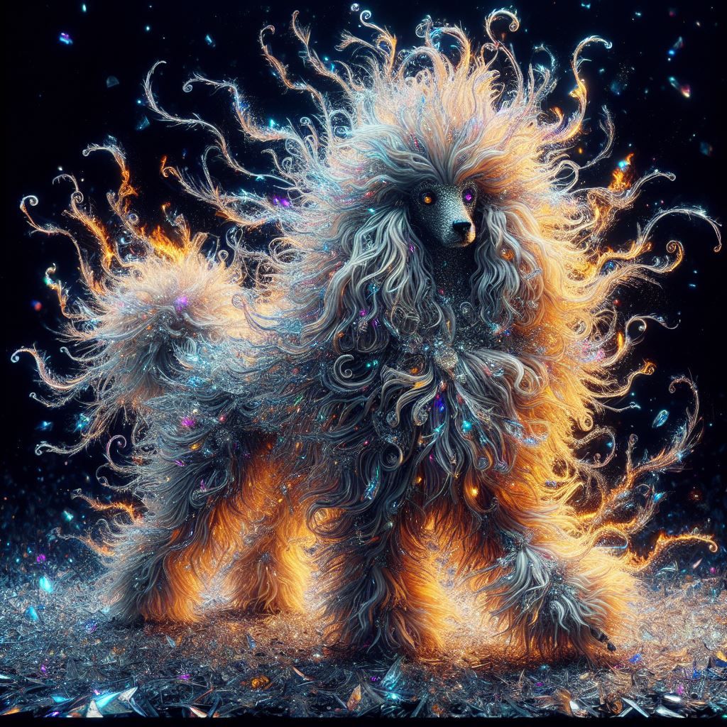Fantastic poodle