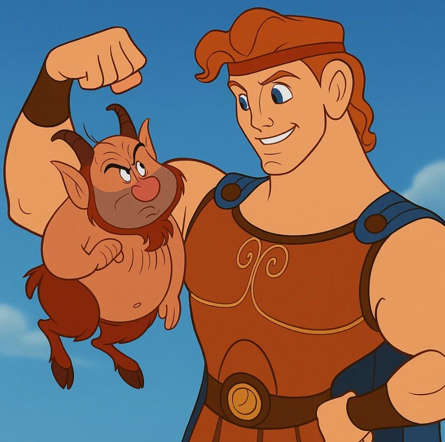 Hercules + Philoctetes "Phil"