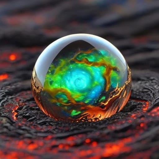 Orb magma  by @EPicVenger