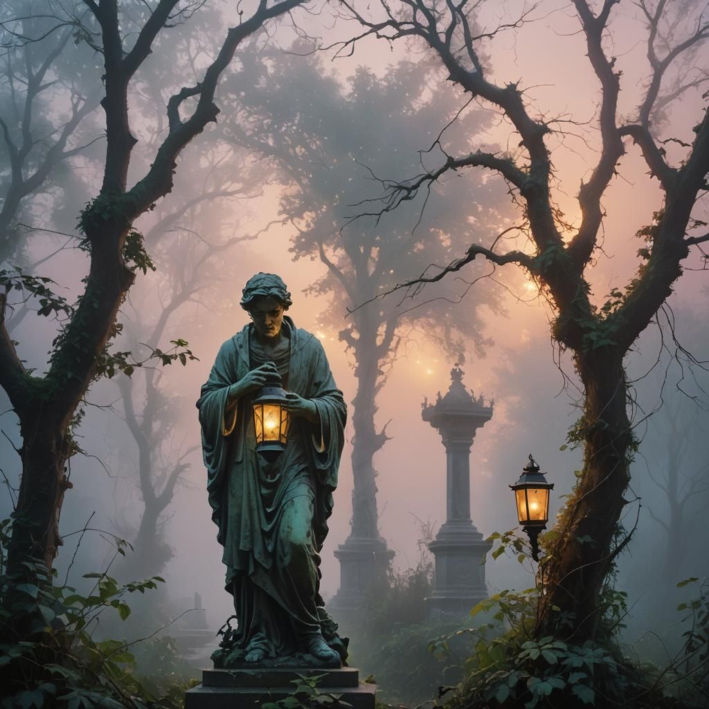 Memory in the Mist  by @Mastre