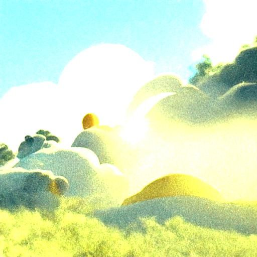 Sunny hills