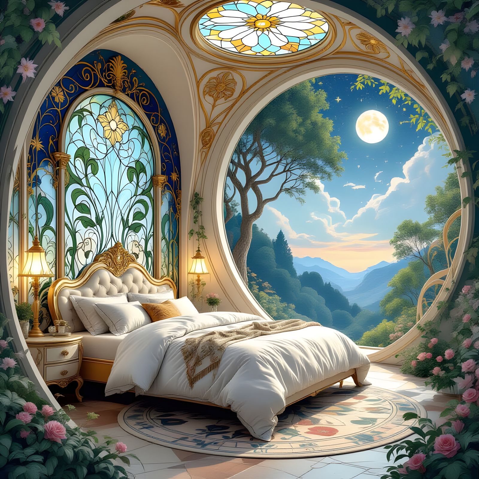 Surreal Coziness  by @Illtakeusbothout