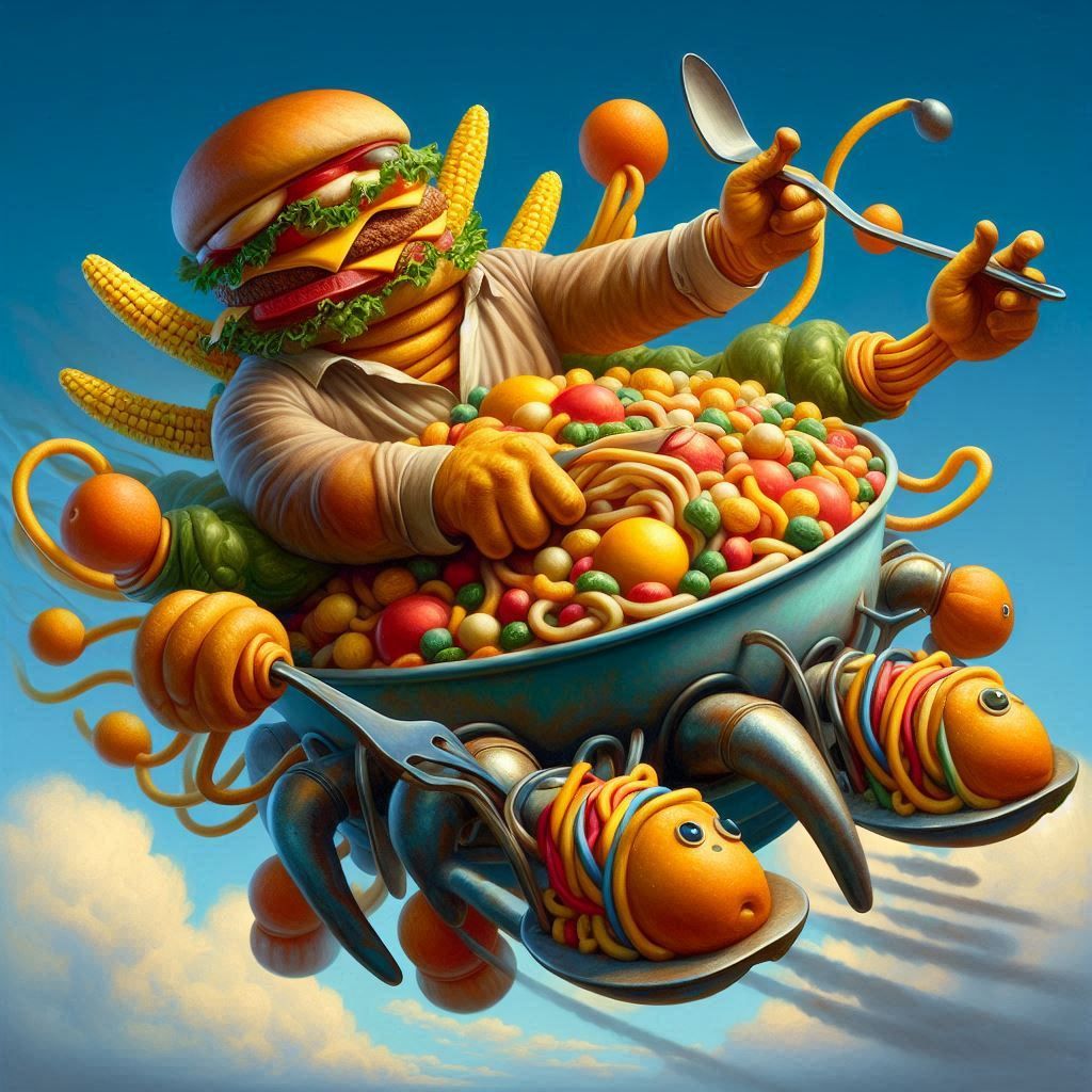 On the Good Ship Indigestion