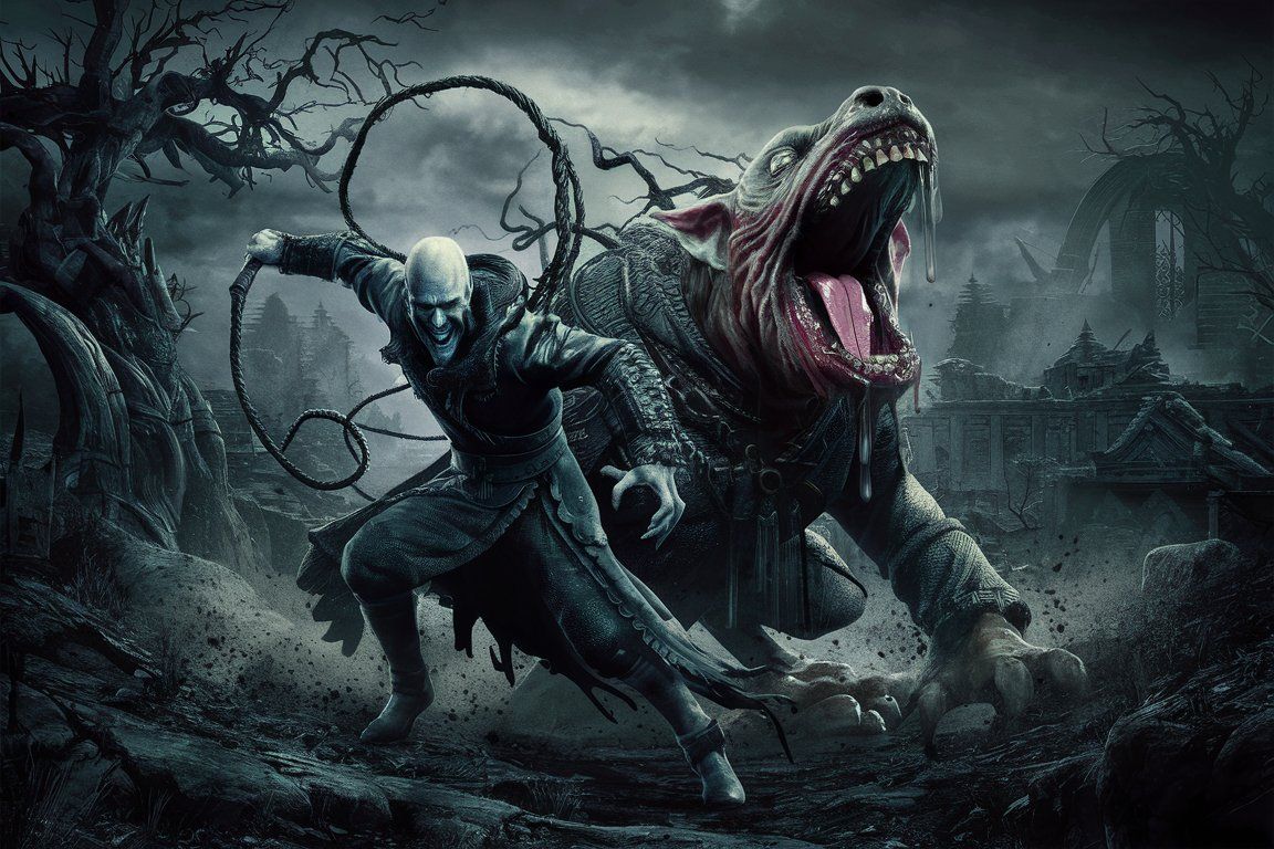 Richard Dastardly and Muttley