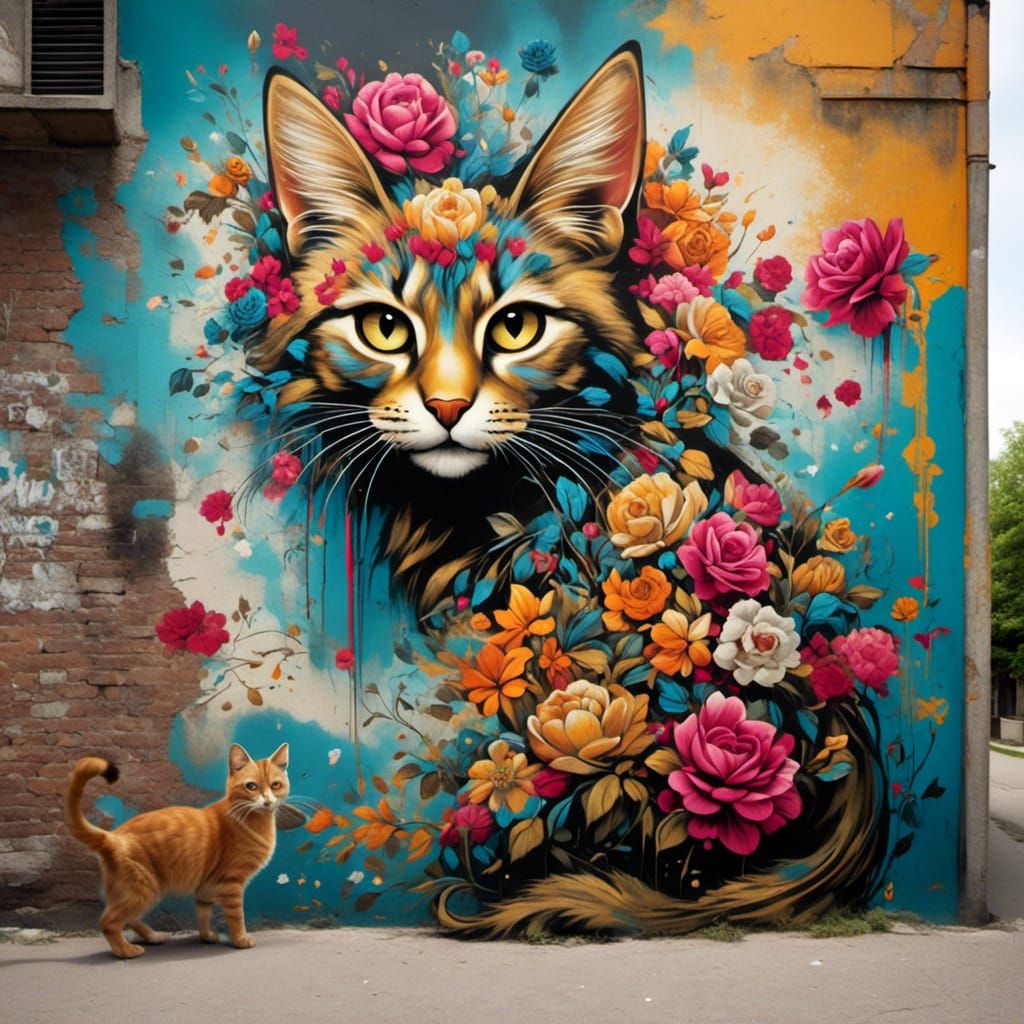 <lora:Street Art:1.0> 