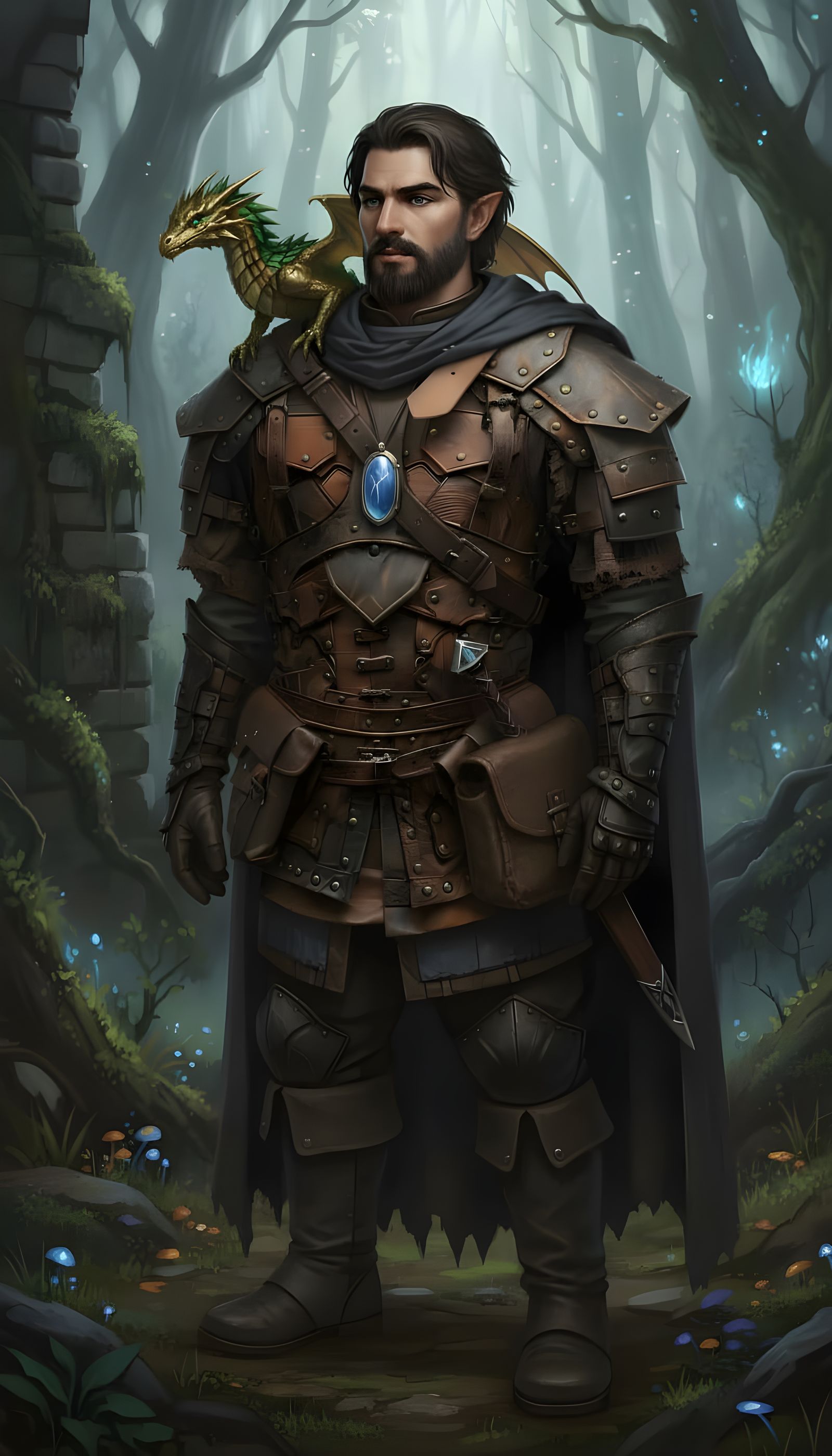 Darinoir and porthos