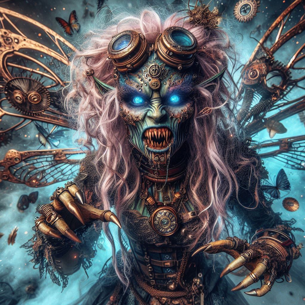 alien fairy  by @gladiator