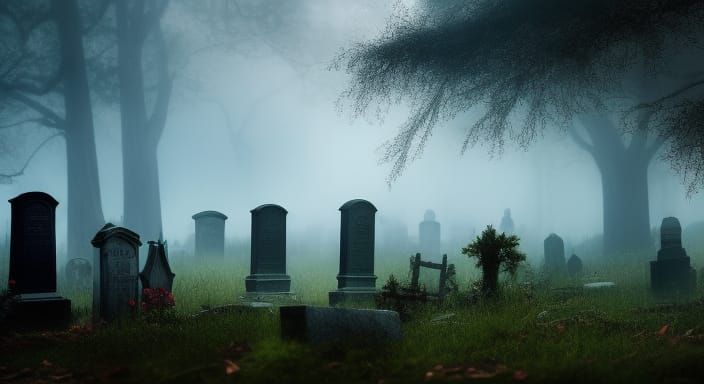 The Beloved Dead are Always Remembered - AI Generated Artwork ...