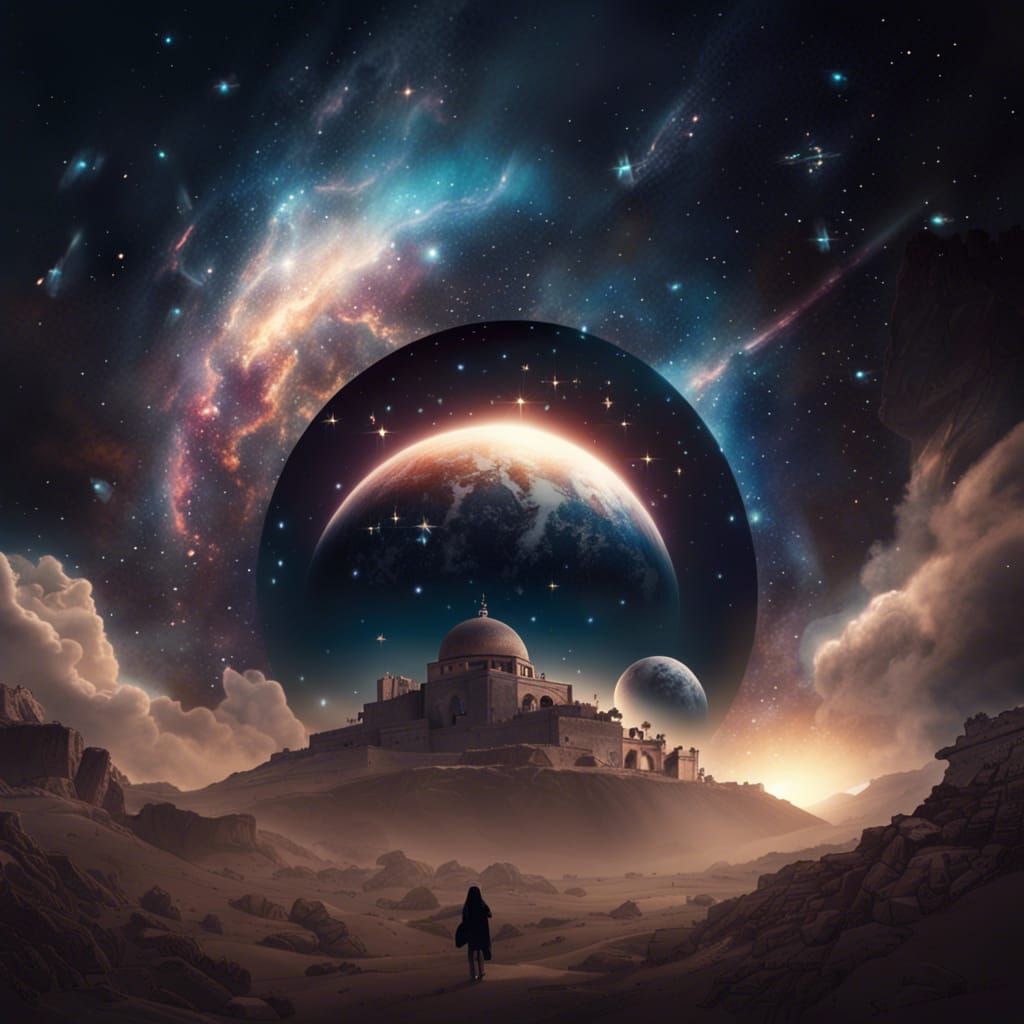 Another World  by @Natalie A