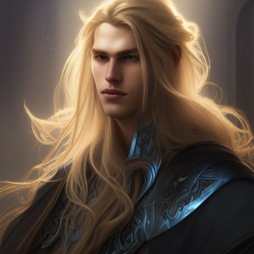 Glorfindel from Lord of the Rings - AI Generated Artwork - NightCafe ...