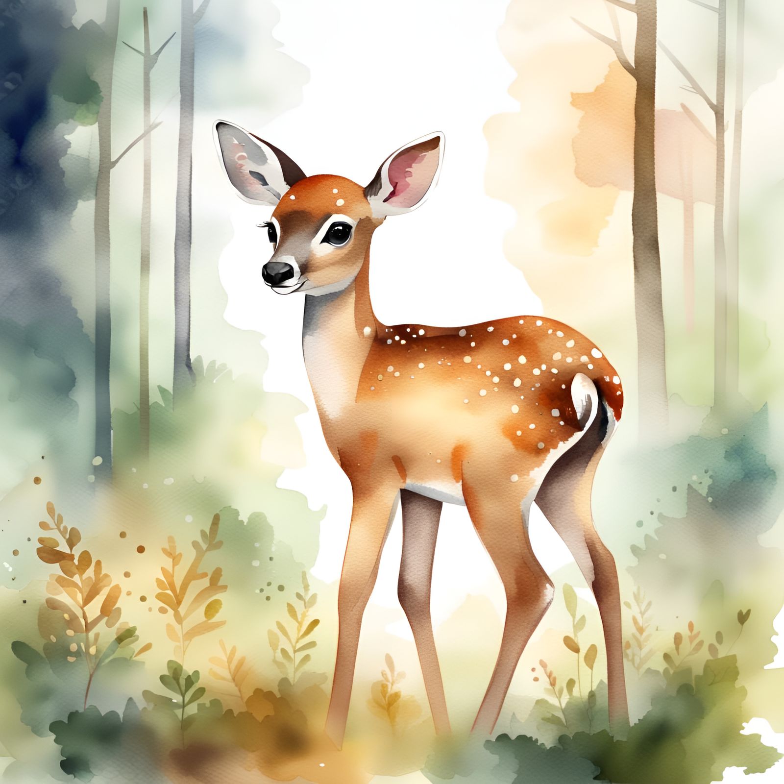 Baby deer