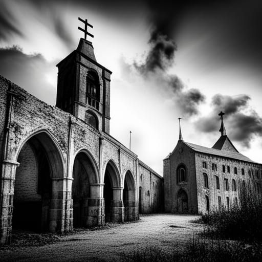 haunted monastery