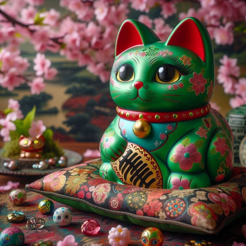 Maneki neko 💚