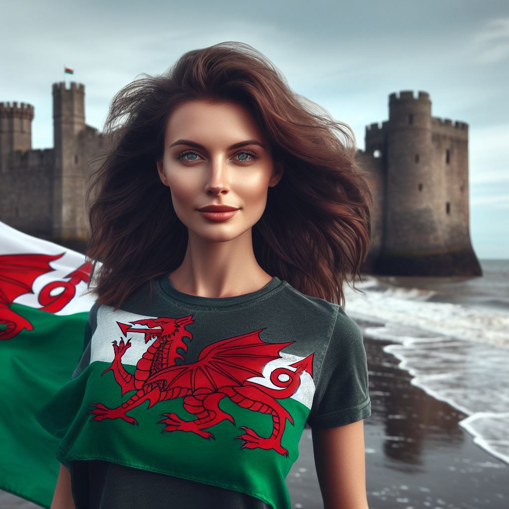 A Welsh girl.