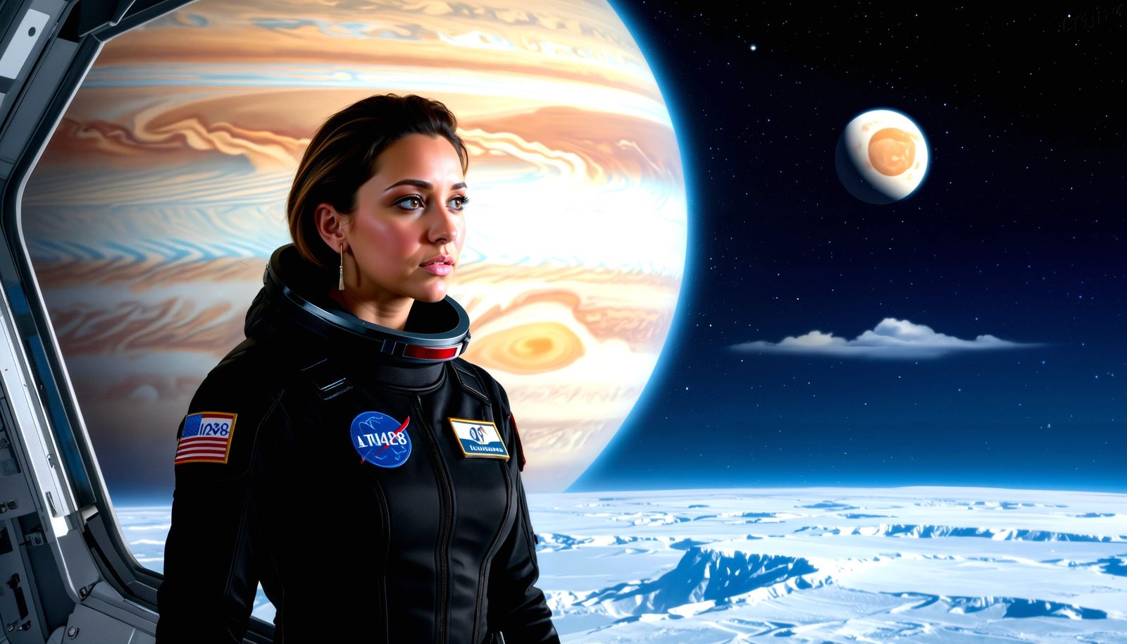 Ima Wolf - Space Series