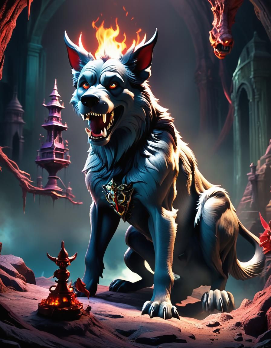 ₩ell Hound