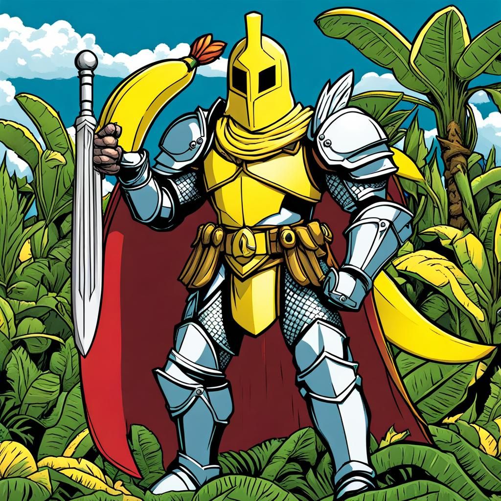 Banana Knight2