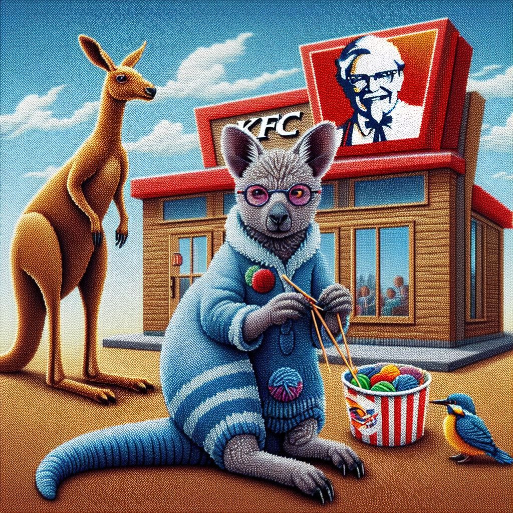 K is for Kinetic Pointillism