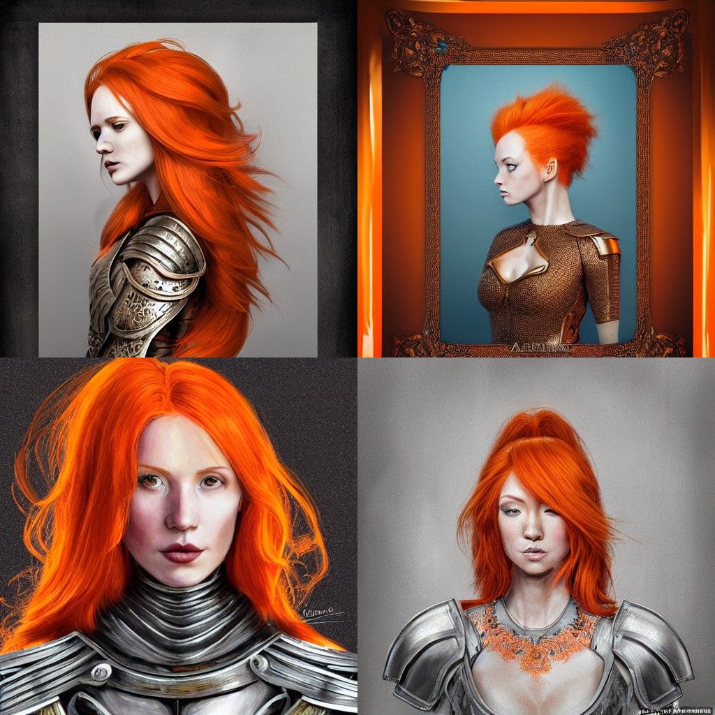 The Flaming Goddess